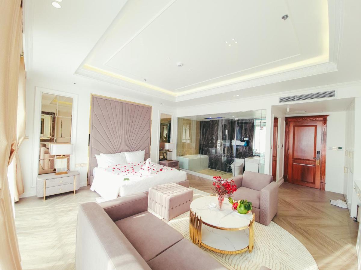 Phuc Thang Hotel Дуонг-Донг Экстерьер фото