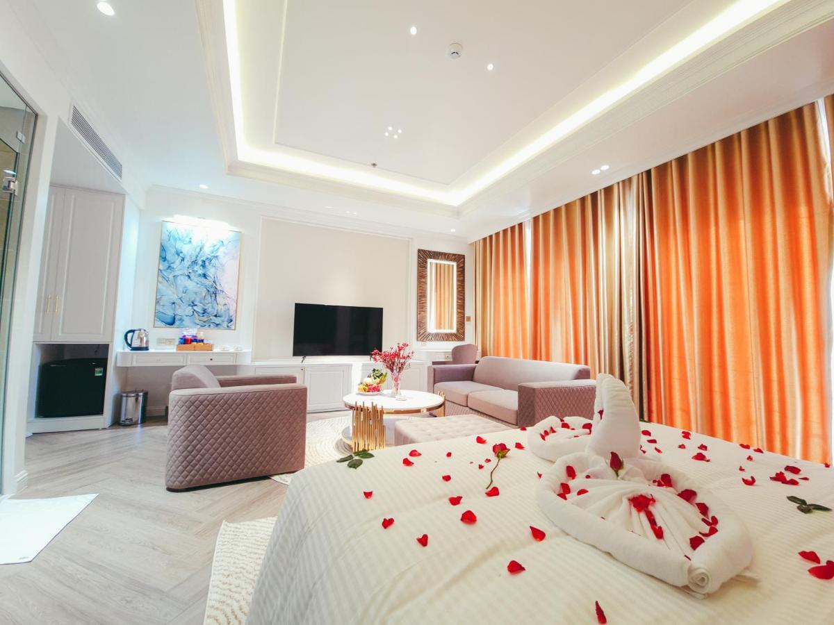 Phuc Thang Hotel Дуонг-Донг Экстерьер фото