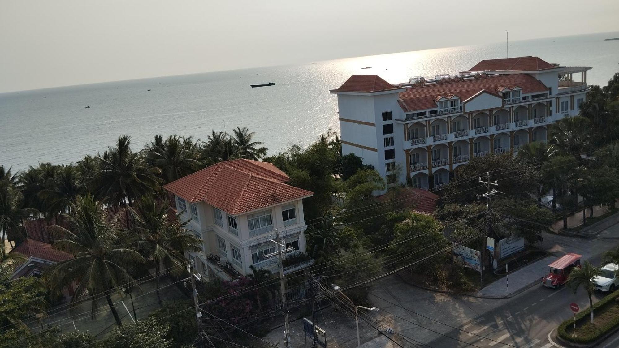 Phuc Thang Hotel Дуонг-Донг Экстерьер фото